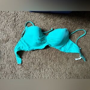Victoria's Secret Aqua Bikini Top